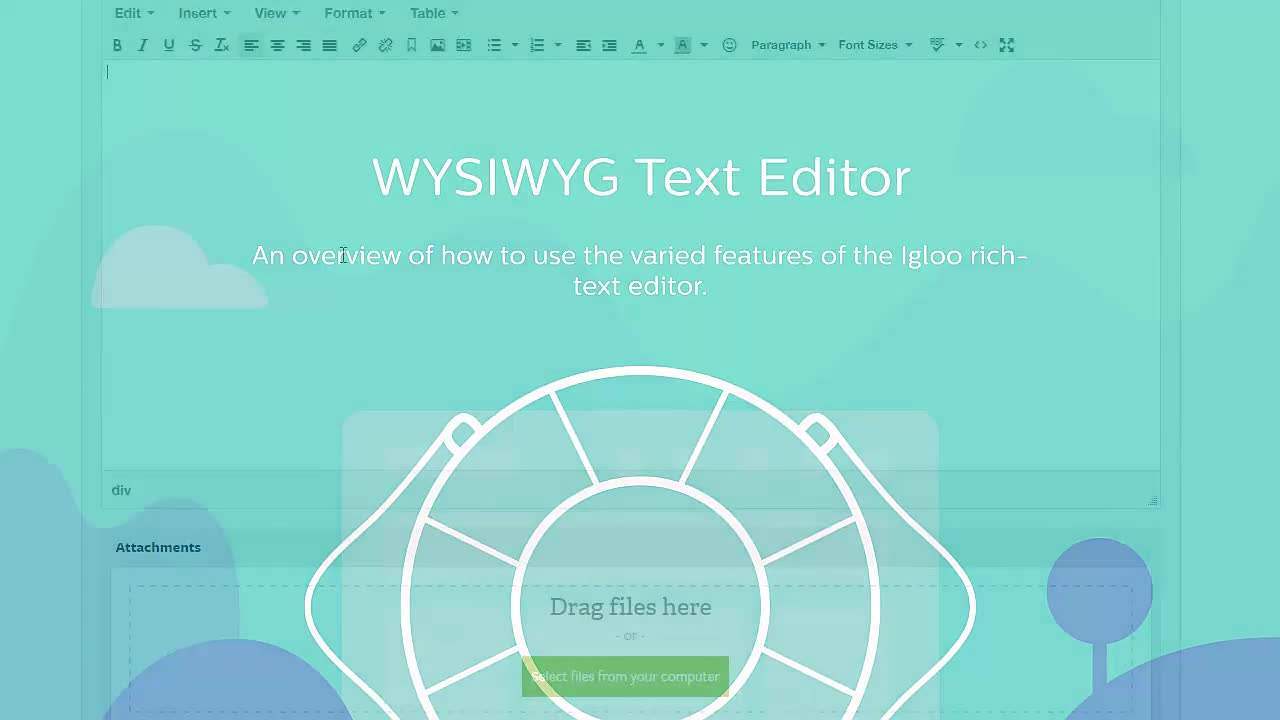Default preview image for WYSIWYG Tutorial video.