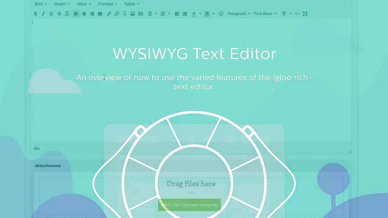 Default preview image for WYSIWYG Tutorial video.